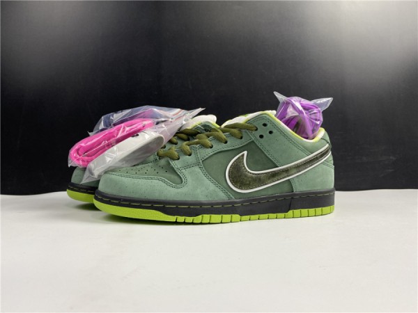 Concepts x Nike SB Dunk Low "Green Lobster"